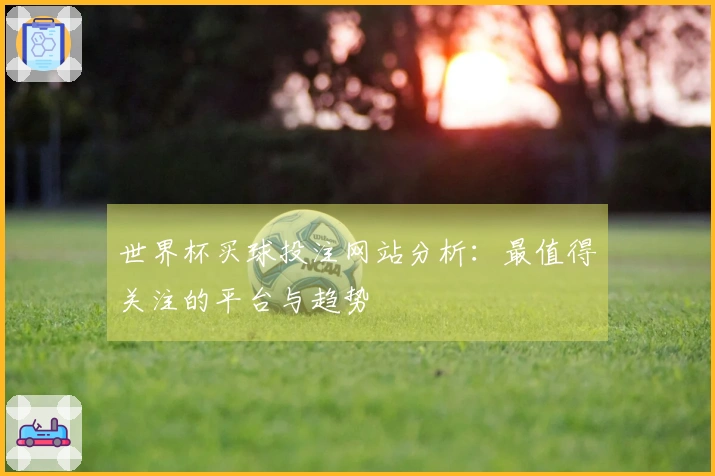 世界杯买球投注网站分析：最值得关注的平台与趋势