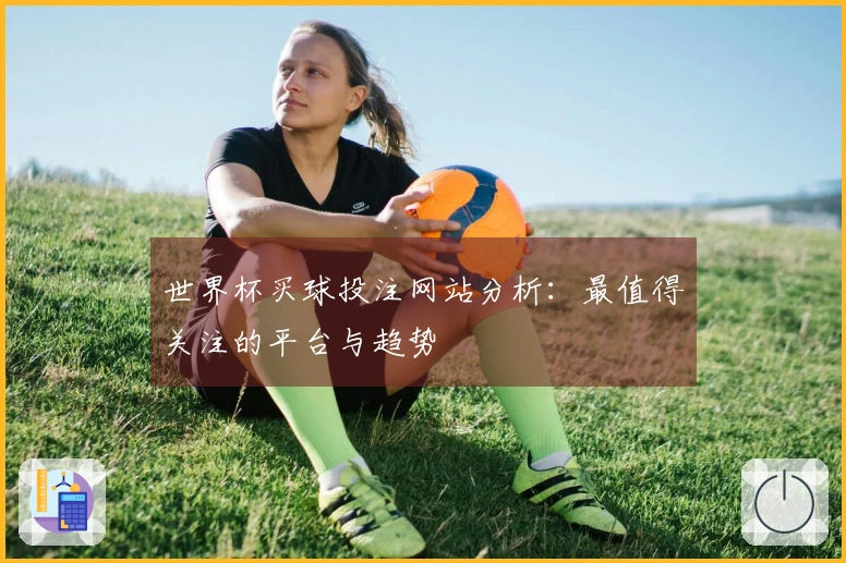 世界杯买球投注网站分析：最值得关注的平台与趋势