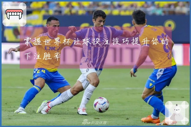 掌握世界杯让球投注技巧提升你的下注胜率