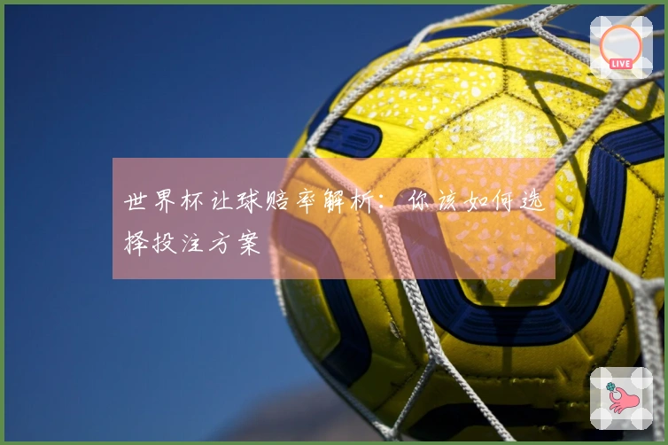 世界杯让球赔率解析：你该如何选择投注方案