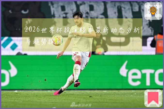 2026世界杯投注赔率最新动态分析与趋势探讨