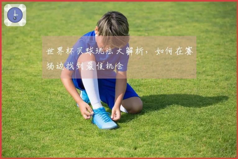 世界杯买球玩法大解析，如何在赛场边找到最佳机会