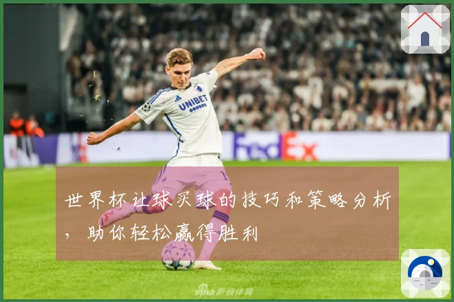 世界杯让球买球的技巧和策略分析，助你轻松赢得胜利