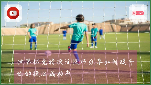 世界杯竞猜投注技巧分享如何提升你的投注成功率